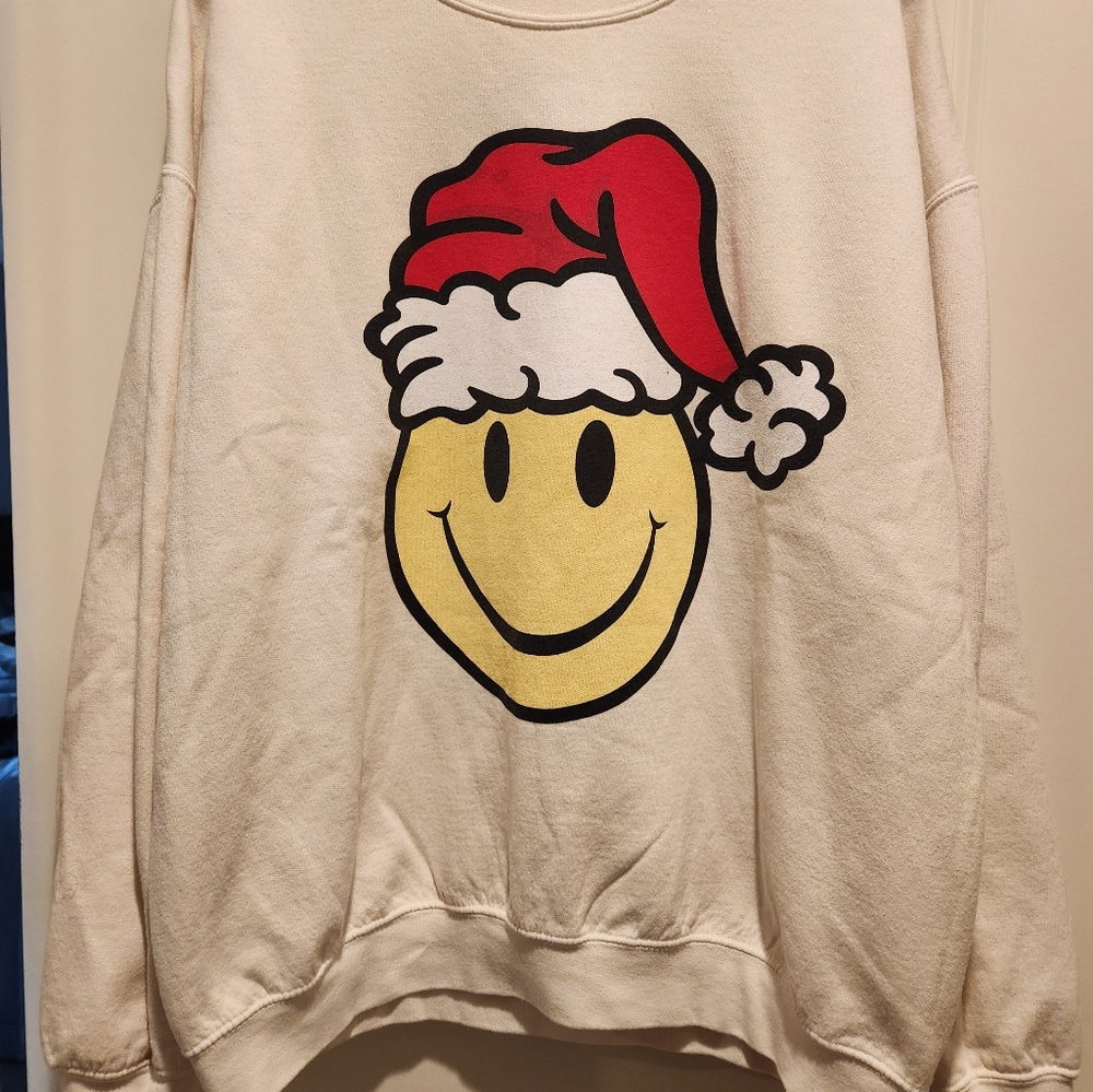 Sweatshirt size large/XL